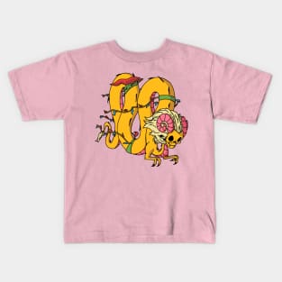 Bruce the Party Dragon Kids T-Shirt